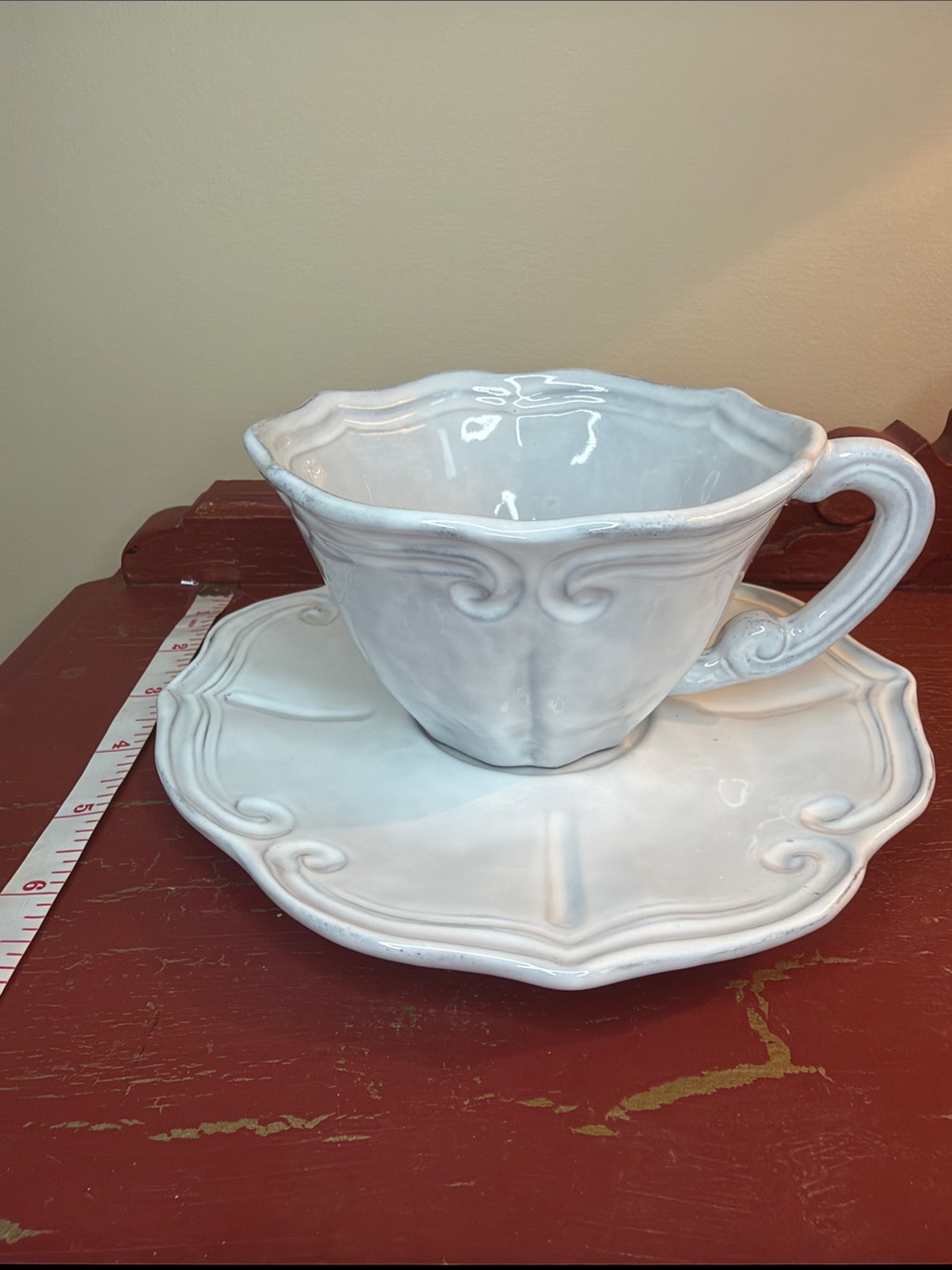 Vietri Incanto cup & saucer